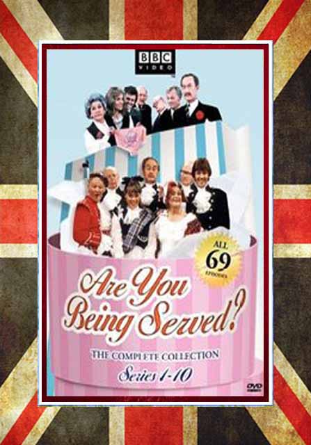 Are You Being Served? - Complete Series (image for) Are You Being Served? - Complete Series